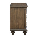 Rachelle Brown Nightstand - Ornate Home