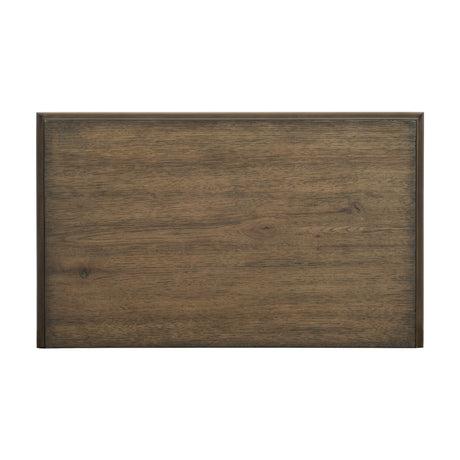 Rachelle Brown Nightstand - Ornate Home