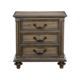 Rachelle Brown Nightstand - Ornate Home