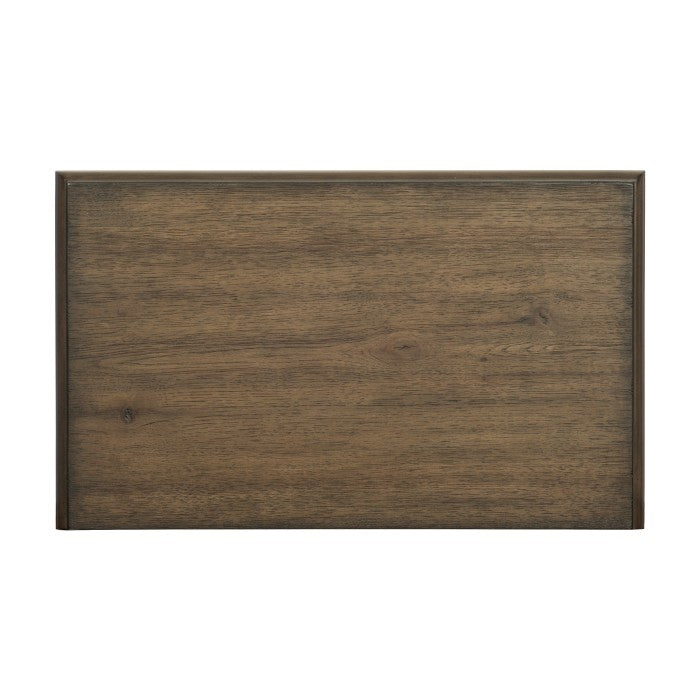 Rachelle Brown Nightstand - Ornate Home