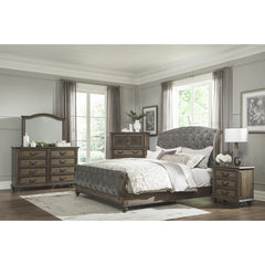 Rachelle Brown Nightstand - Ornate Home