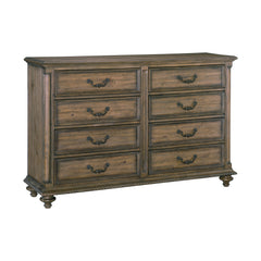 Rachelle Brown Pecan Dresser - Ornate Home