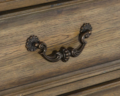 Rachelle Brown Pecan Dresser - Ornate Home
