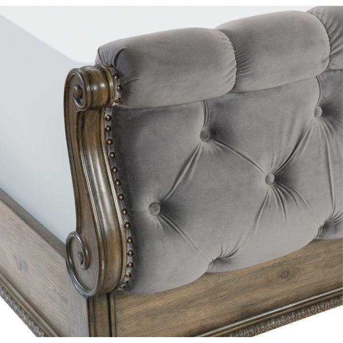 Rachelle Brown Queen Bed - Ornate Home