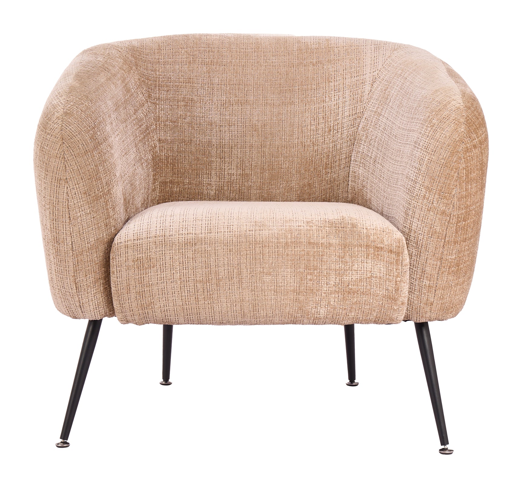 Racine Linen Beige Accent Chair - Ornate Home
