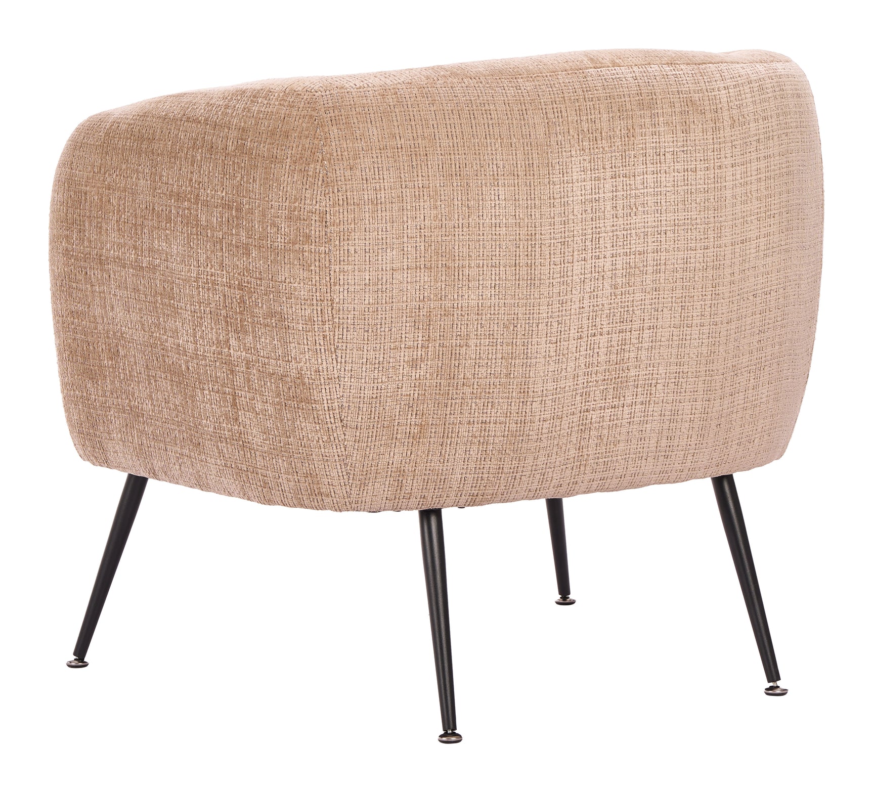 Racine Linen Beige Accent Chair - Ornate Home