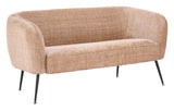 Racine Linen Beige Loveseat - Ornate Home