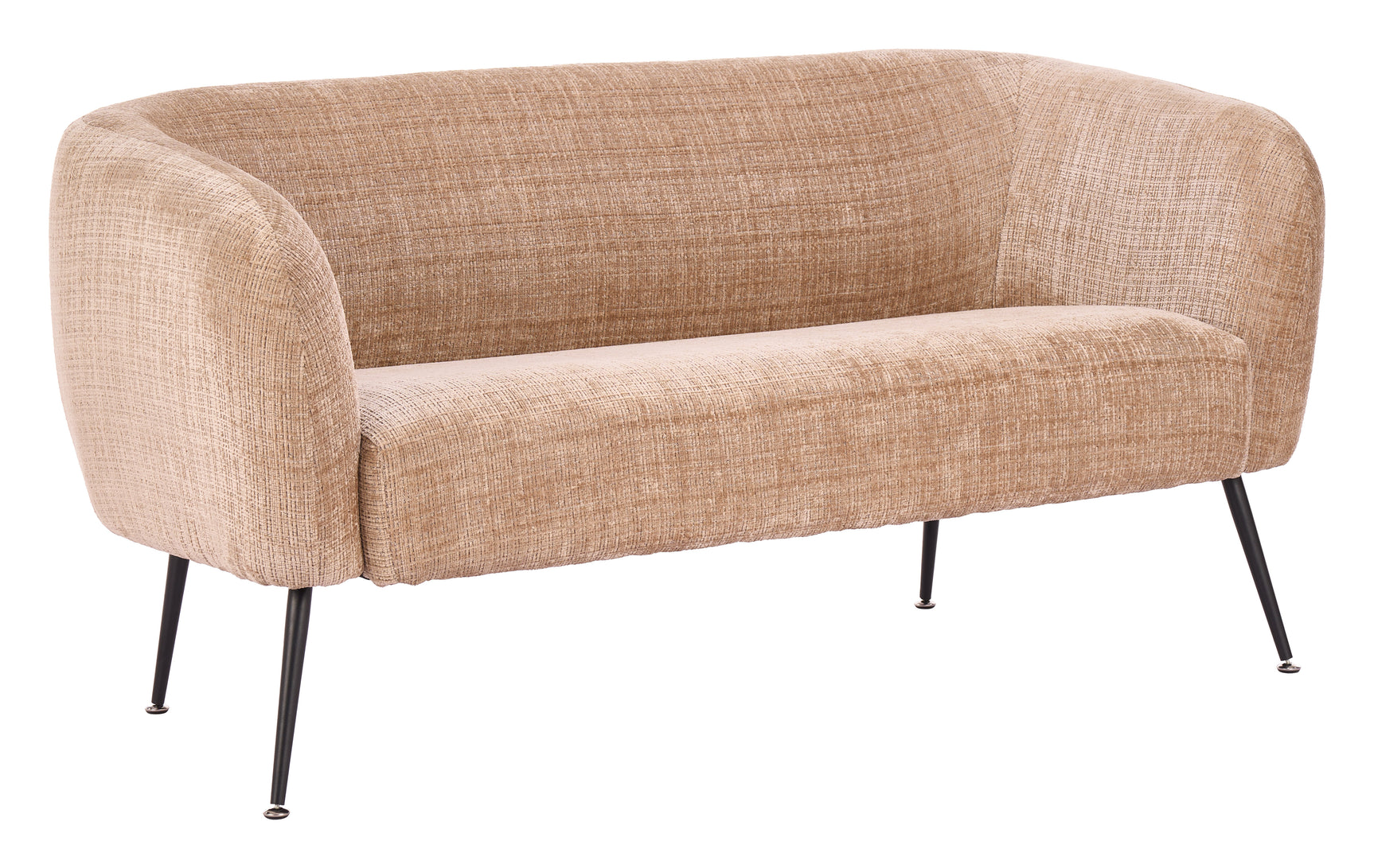 Racine Linen Beige Loveseat - Ornate Home