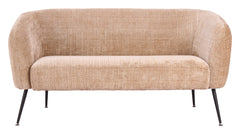 Racine Linen Beige Loveseat - Ornate Home