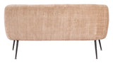 Racine Linen Beige Loveseat - Ornate Home