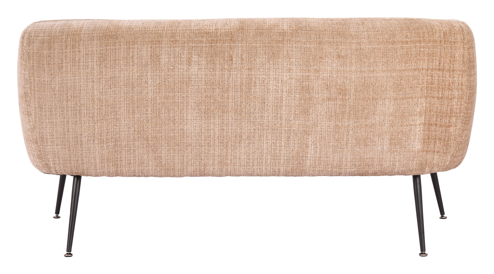 Racine Linen Beige Loveseat - Ornate Home