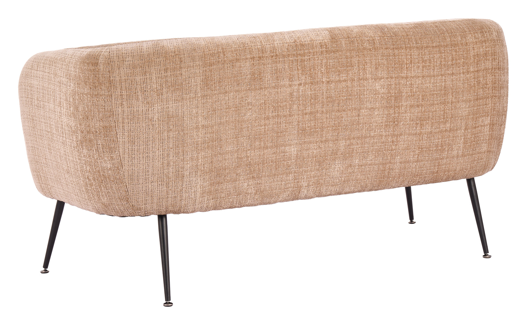 Racine Linen Beige Loveseat - Ornate Home