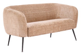 Racine Linen Beige Loveseat - Ornate Home