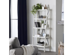 Radcliff White Etagere - Ornate Home