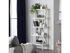 Radcliff White Etagere - Ornate Home