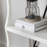 Radcliff White Etagere - Ornate Home