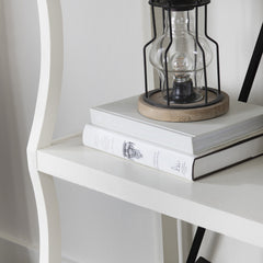Radcliff White Etagere - Ornate Home