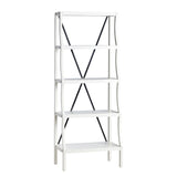 Radcliff White Etagere - Ornate Home