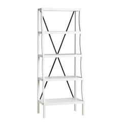 Radcliff White Etagere - Ornate Home