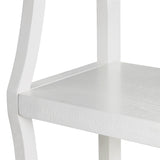 Radcliff White Etagere - Ornate Home