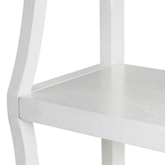 Radcliff White Etagere - Ornate Home