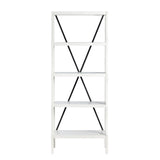 Radcliff White Etagere - Ornate Home