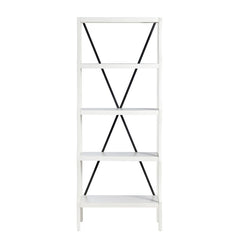 Radcliff White Etagere - Ornate Home