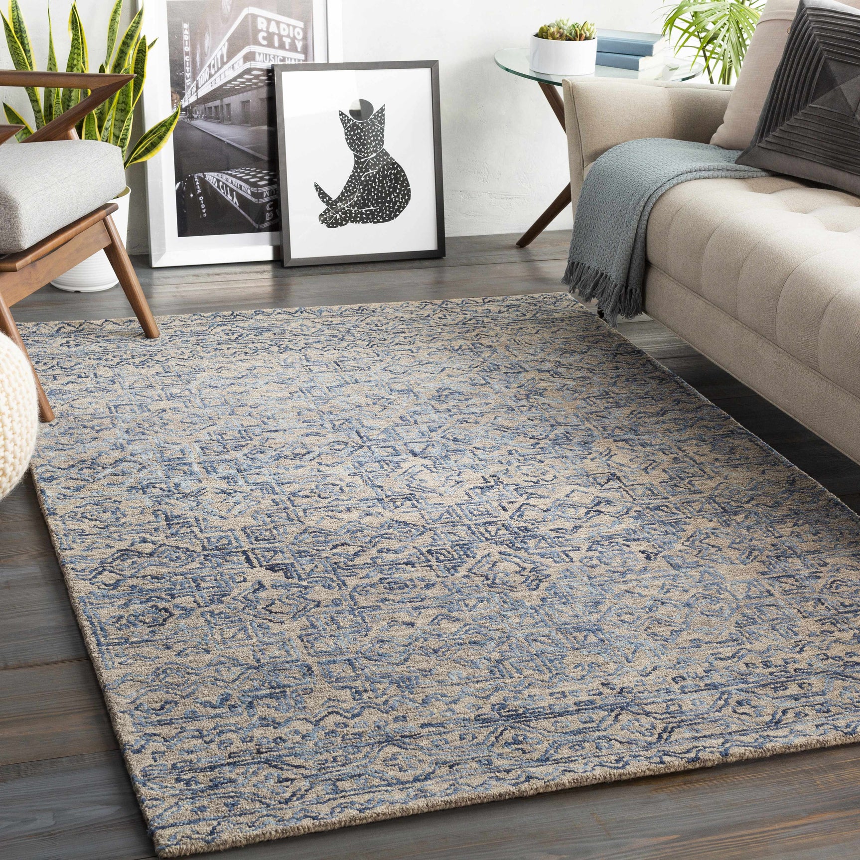 Radisson Area Rug - Ornate Home