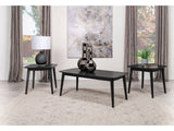 Radley Black Coffee Table Set - Ornate Home