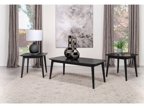 Radley Black Coffee Table Set - Ornate Home