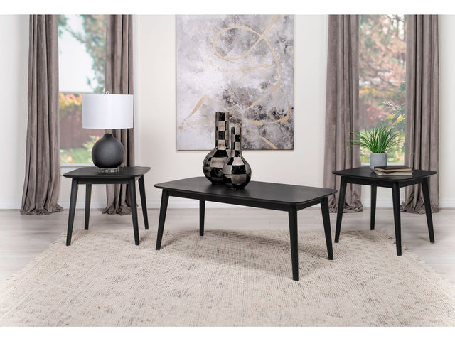 Radley Black Coffee Table Set - Ornate Home