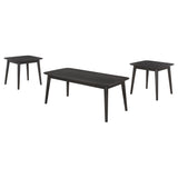 Radley Black Coffee Table Set - Ornate Home