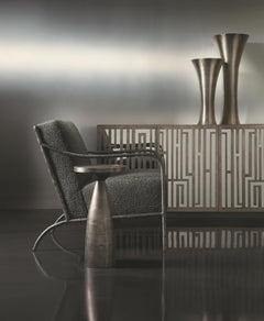 Radnor Graphite Accent Table - Ornate Home