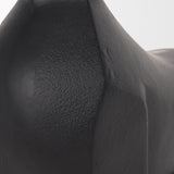 Radu Matte Black Large Metal Bull Decorative Object - Ornate Home