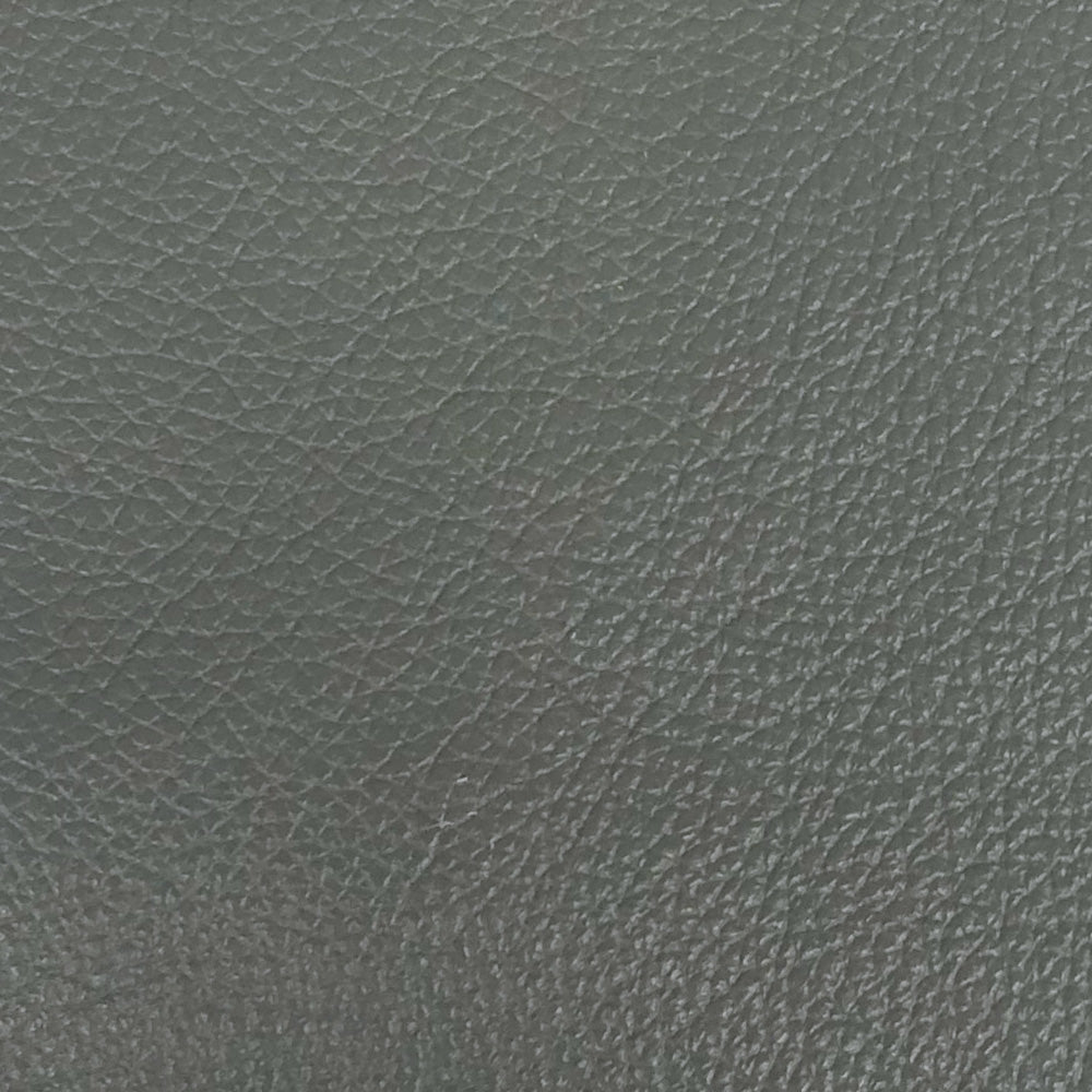 Radwan Pesto Green Leather Loveseat - Ornate Home