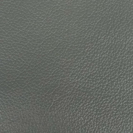 Radwan Pesto Green Leather Sofa - Ornate Home