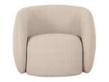Rae Beige Outdoor Accent Chair - Ornate Home