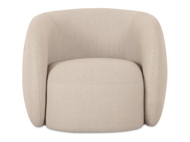 Rae Beige Outdoor Accent Chair - Ornate Home