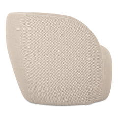 Rae Beige Outdoor Accent Chair - Ornate Home