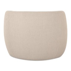 Rae Beige Outdoor Accent Chair - Ornate Home