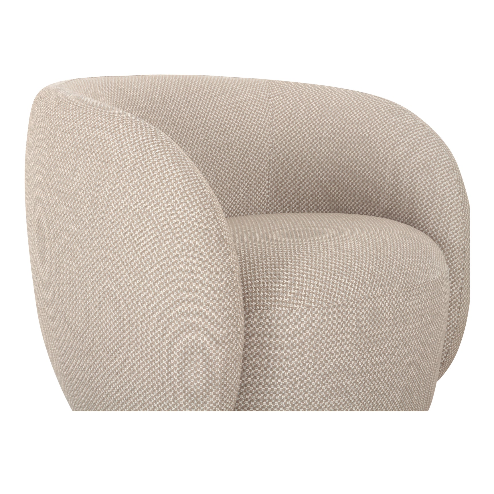 Rae Beige Outdoor Accent Chair - Ornate Home
