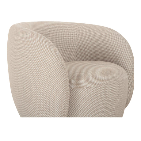 Rae Beige Outdoor Accent Chair - Ornate Home