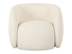 Rae Cream Outdoor Accent Chair - Ornate Home