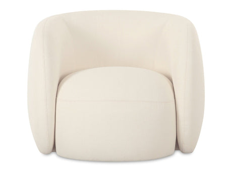 Rae Cream Outdoor Accent Chair - Ornate Home