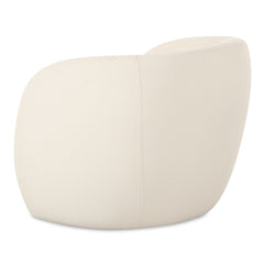 Rae Cream Outdoor Accent Chair - Ornate Home