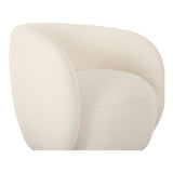 Rae Cream Outdoor Accent Chair - Ornate Home