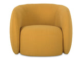 Rae Deep Yellow Outdoor Accent Chair - Ornate Home