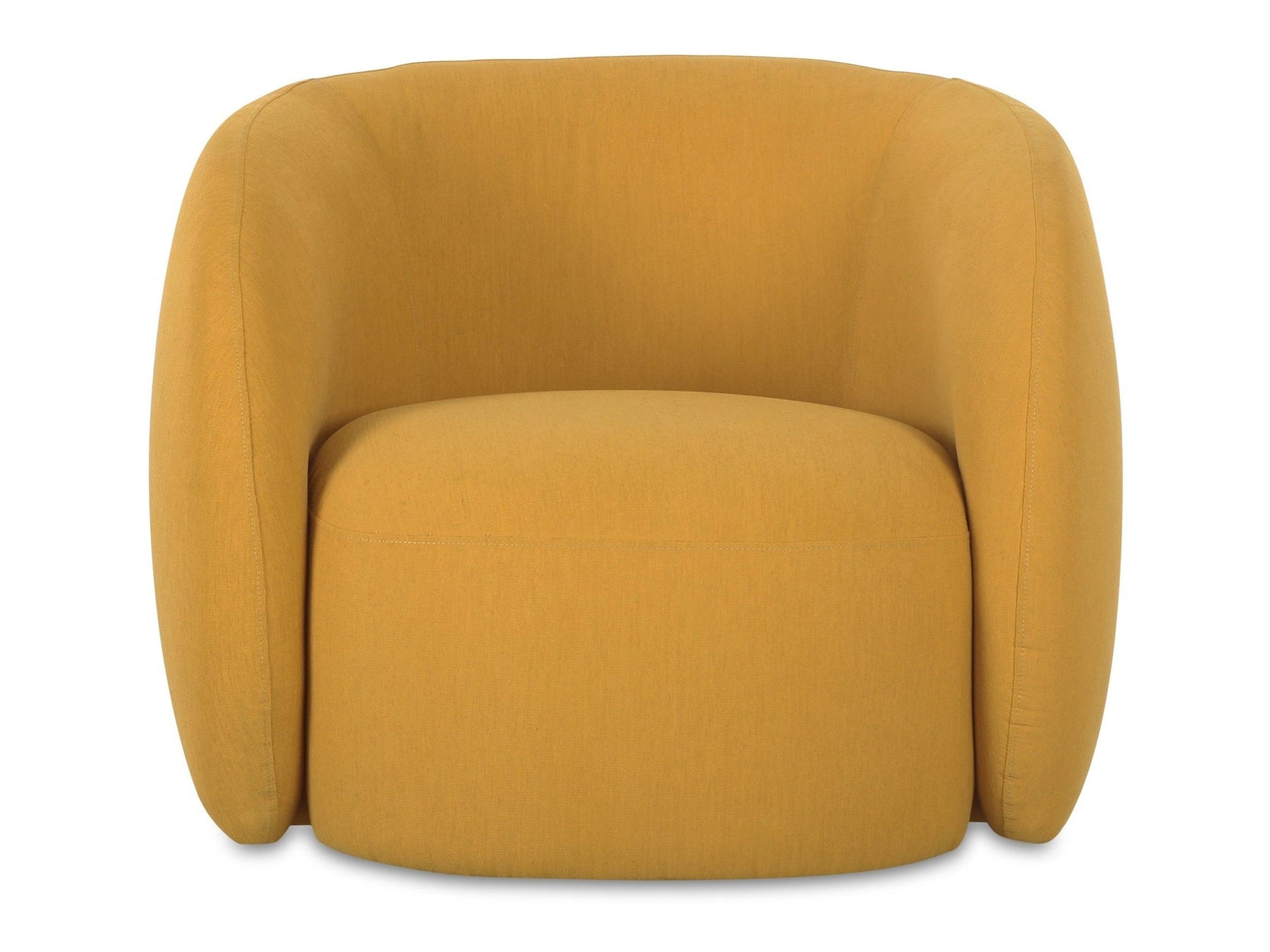 Rae Deep Yellow Outdoor Accent Chair - Ornate Home