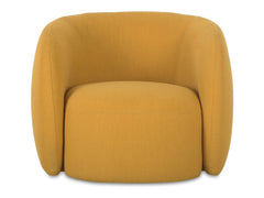 Rae Deep Yellow Outdoor Accent Chair - Ornate Home