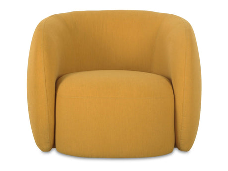 Rae Deep Yellow Outdoor Accent Chair - Ornate Home